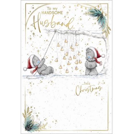 Wonderful Husband Me to You Bear Christmas Card £2.49